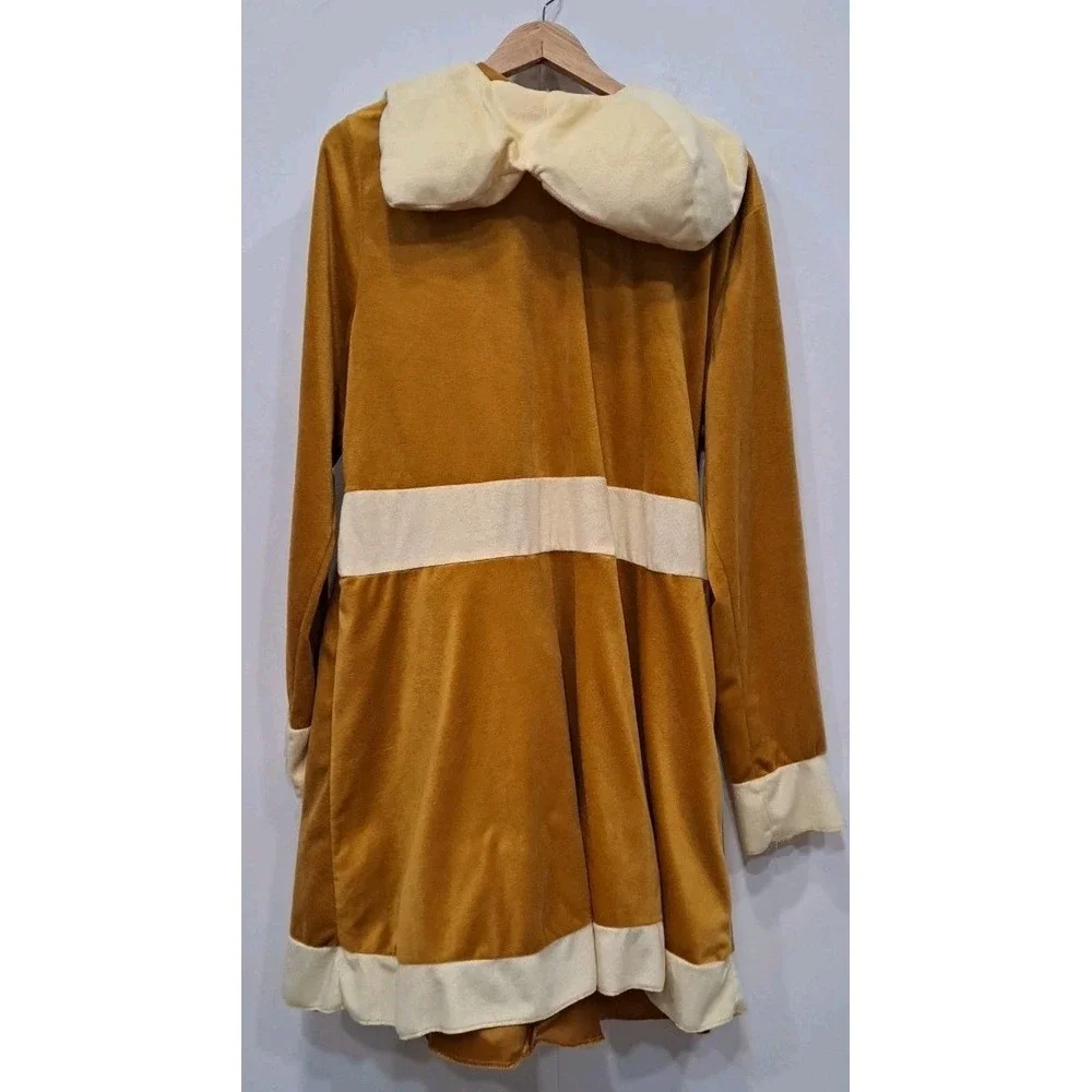 Pokemon Eevee Fleece Hooded Free Size Cosplay Adult Xl Large